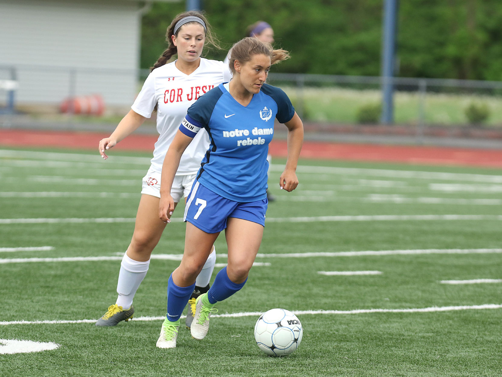 Cor Jesu vs. Notre Dame soccer